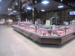 Универсальная холодильная витрина SMS (Static) 90 угловая