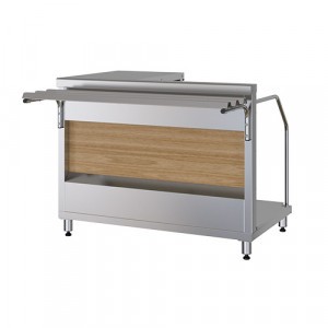 Прилавок кассовый (универсальный, левый/правый) Марихолодмаш ПК11