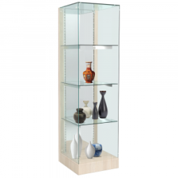 Витрина ЭРЕБА №4 (без дверки, задняя стенка - зеркало)