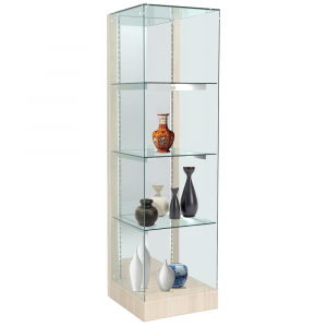 Витрина ЭРЕБА №4 (без дверки, задняя стенка - зеркало)