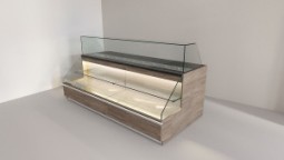 Холодильная горка для овощей DUETTO