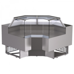 Среднетемпературная витрина угловая SPC Спринг угол наружный 270