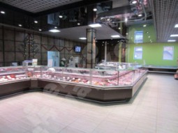 Универсальная холодильная витрина SMS (Static) 270 угловая