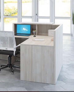 Боковой элемент ресепшн (правый) Present