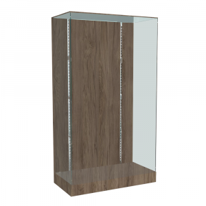 Витрина ЭРЕБА №6 (без дверок, задняя стенка - ДСП)