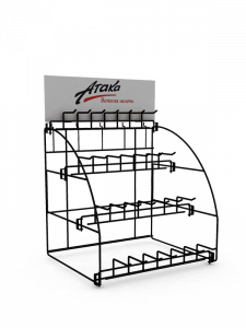 Брендированный модуль подвесной для сверл Атака