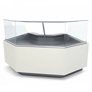 Нейтральная витрина Bistro BM 90 угол