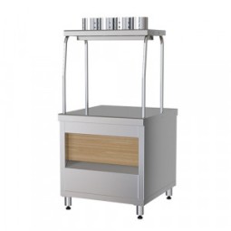 Прилавок приборов столовых Марихолодмаш ППС6