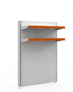 Среднетемпературная горка COUNTRY 80 светлая окраска 938