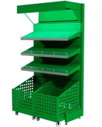 Холодильная витрина для ресторана с обдувом стекла Spring 938