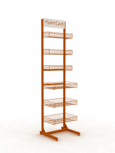 Брендированная стойка для жвачек и мармелада Marmeland