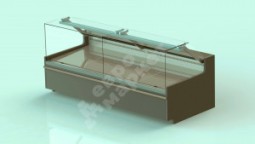 Витрина для выпечки STELLA 2500