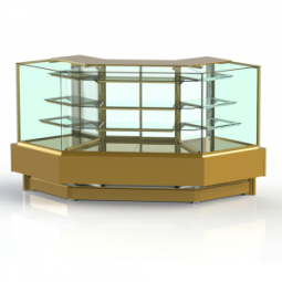 Холодильная витрина SOUL Угловая 90