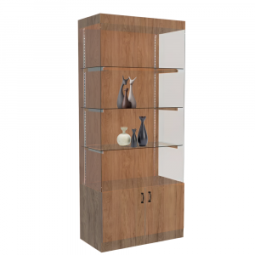 Витрина ЭРЕБА №101 (без дверок, задняя стенка - ДСП)