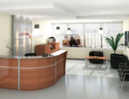 Стойка ресепшн Таблица