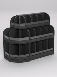 Комплект стеллажей ГИЕС №7