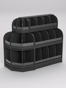 Комплект стеллажей ГИЕС №7