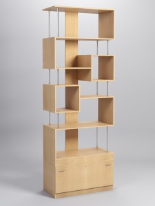 Стеллаж ГЛАСС №8 с тумбой Т-16