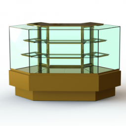 Холодильная витрина SOUL Угловая mini 90