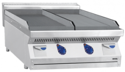 Аппарат контактной обработки ЧувашТоргТехника АКО-80/2Н-С-00, стальная поверхность