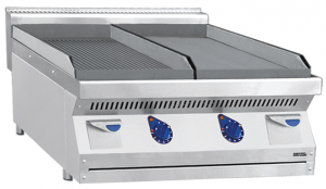 Аппарат контактной обработки ЧувашТоргТехника АКО-80/2Н-С-00, стальная поверхность