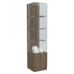 Витрина ЭРЕБА №102 (без дверки, задняя стенка - ДСП)