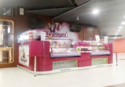 Торговый остров для мороженого