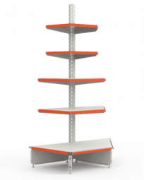 Универсальная горка COUNTRY 80 стекло и металл 938