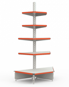 Универсальная горка COUNTRY 80 стекло и металл 938