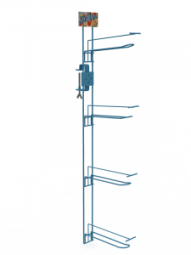 Брендированный подвес вертикальный со струбциной