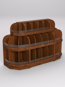 Комплект стеллажей ГИЕС №8