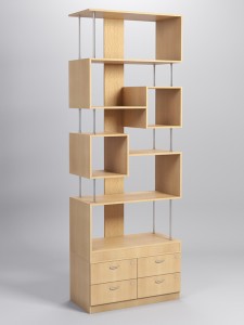 Стеллаж ГЛАСС №8 с тумбой Т-19