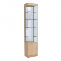 Витрина ЭРЕБА №104 (без дверки, задняя стенка - зеркало)