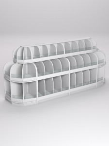 Комплект стеллажей ГИЕС №9