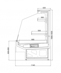 Молочная горка GEMENI 938