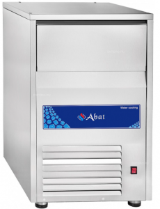 Льдогенератор гранулированного льда ЧУВАШТОРГТЕХНИКА ЛГ-150/40Г-01, 150 кг/сутки, водяное охлаждение, бункер на 40 кг, 700x730x920 мм, 0,76 кВт, 230 В