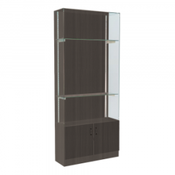 Витрина ЭРЕБА №105 (без дверок, задняя стенка - ДСП)