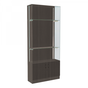 Витрина ЭРЕБА №105 (без дверок, задняя стенка - ДСП)