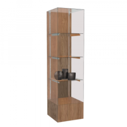 Витрина ЭРЕБА №106 (без дверки, задняя стенка - ДСП)