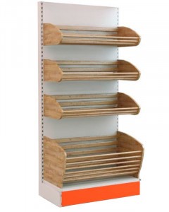 Холодильная горка для овощей COUNTRY 80 стекло и металл 938