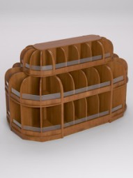 Комплект стеллажей ГИЕС №11