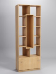 Стеллаж ГЛАСС №9 с тумбой Т-16