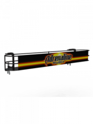 Брендированная полка навесная для напитков Adrenalin