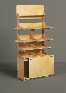 Напольная стойка V7717