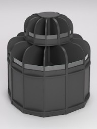 Комплект стеллажей ГИЕС №13