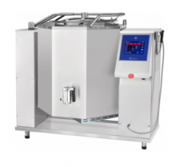 Котел пищеварочный ЧувашТоргТехника КПЭМ-200-ОМ2 со сливным краном