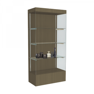 Витрина ЭРЕБА №113 (без дверок, задняя стенка - ДСП)