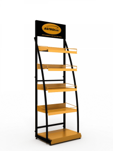 Брендированная фронтальная стойка Астрохим