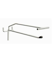 Кондитерская витрина Soul с металлическим отбойником и деревом 938