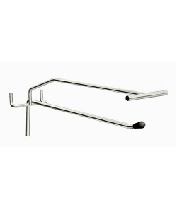 Кондитерская витрина Soul с металлическим отбойником и деревом 938